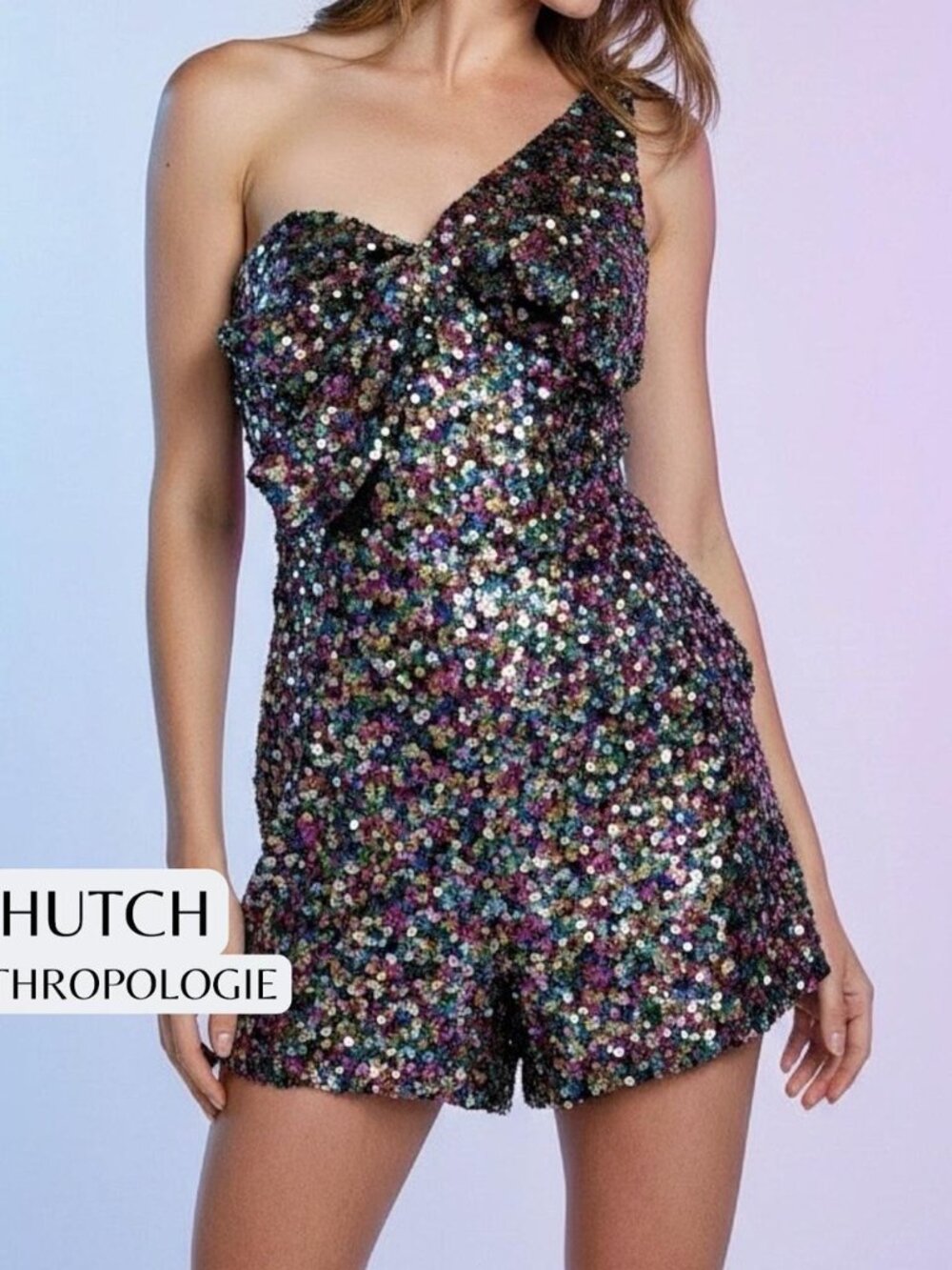 Hutch Anthropologie Women's Multi Jumpsuit